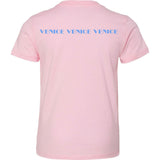 Kids' Pink Venice T-shirt-Unisex