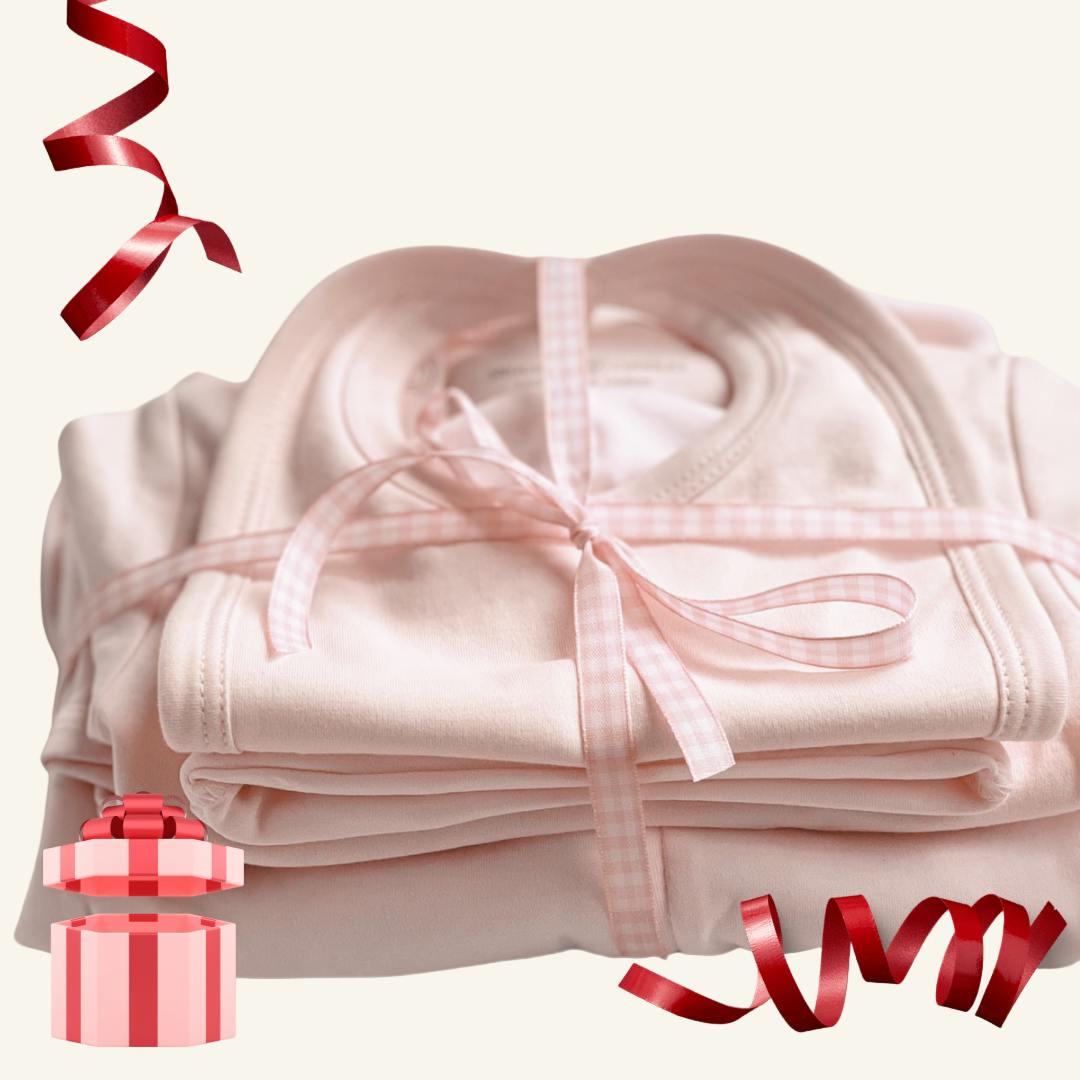 Pink Baby Essentials Gift Box