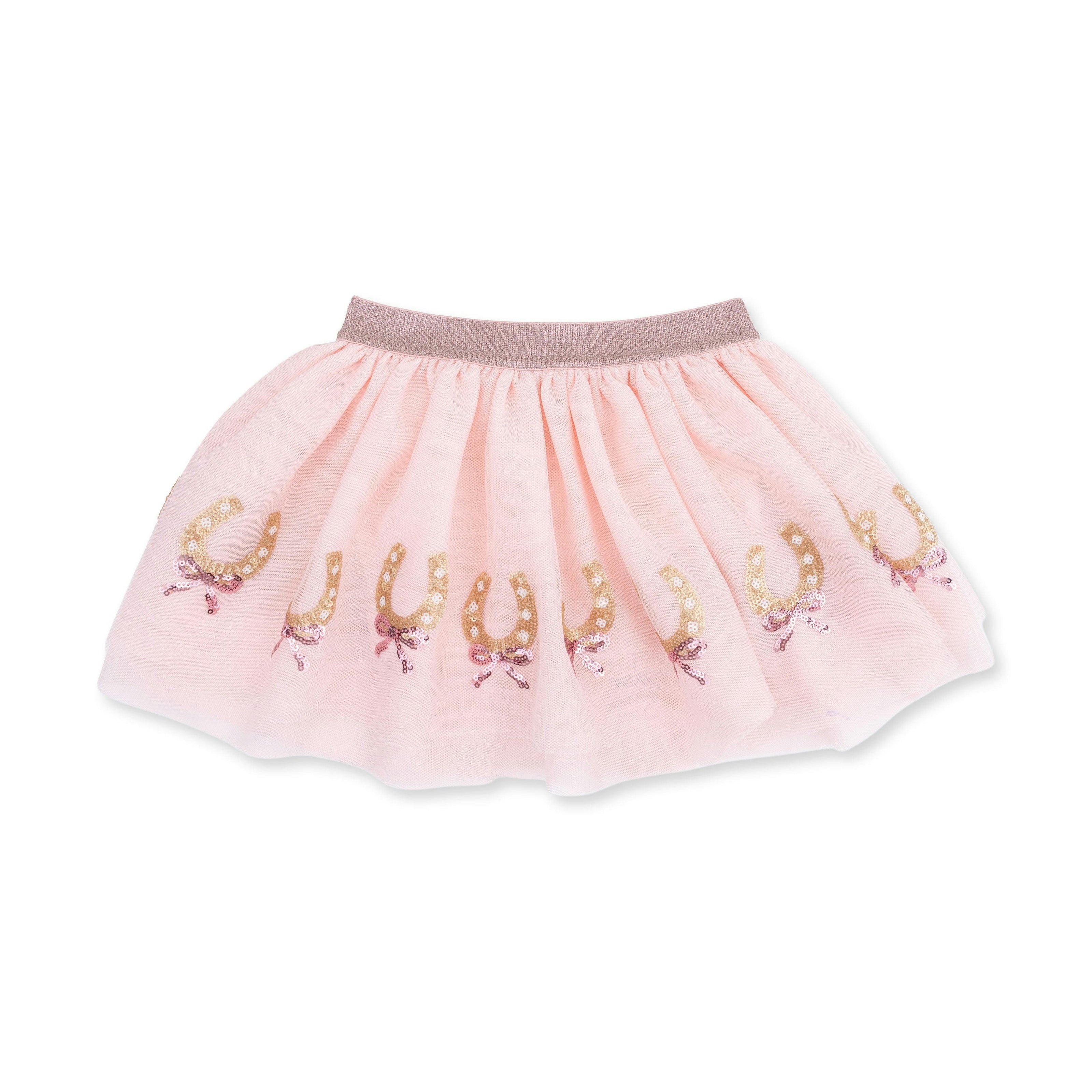 Horseshoe - Tutu Skirt with Bike Shorts
