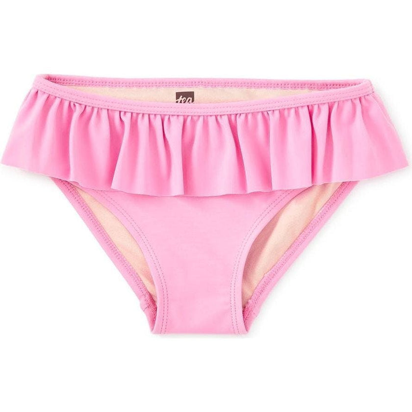 Ruffled Bikini Bottoms, Pink