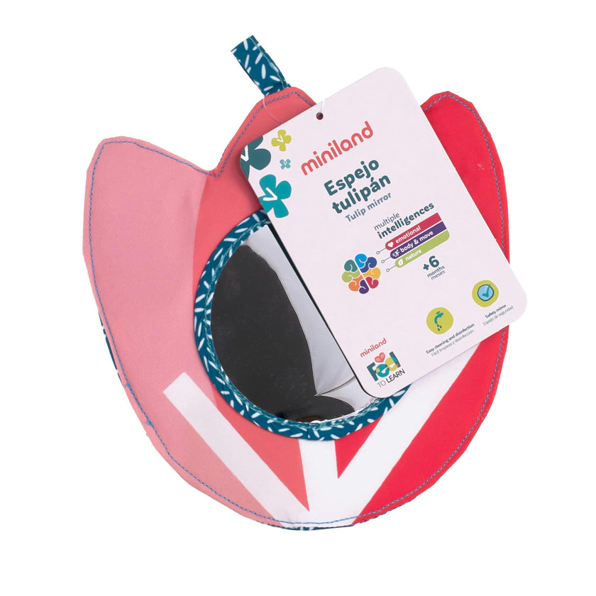 Feel to Learn Baby Crinkle Mirror