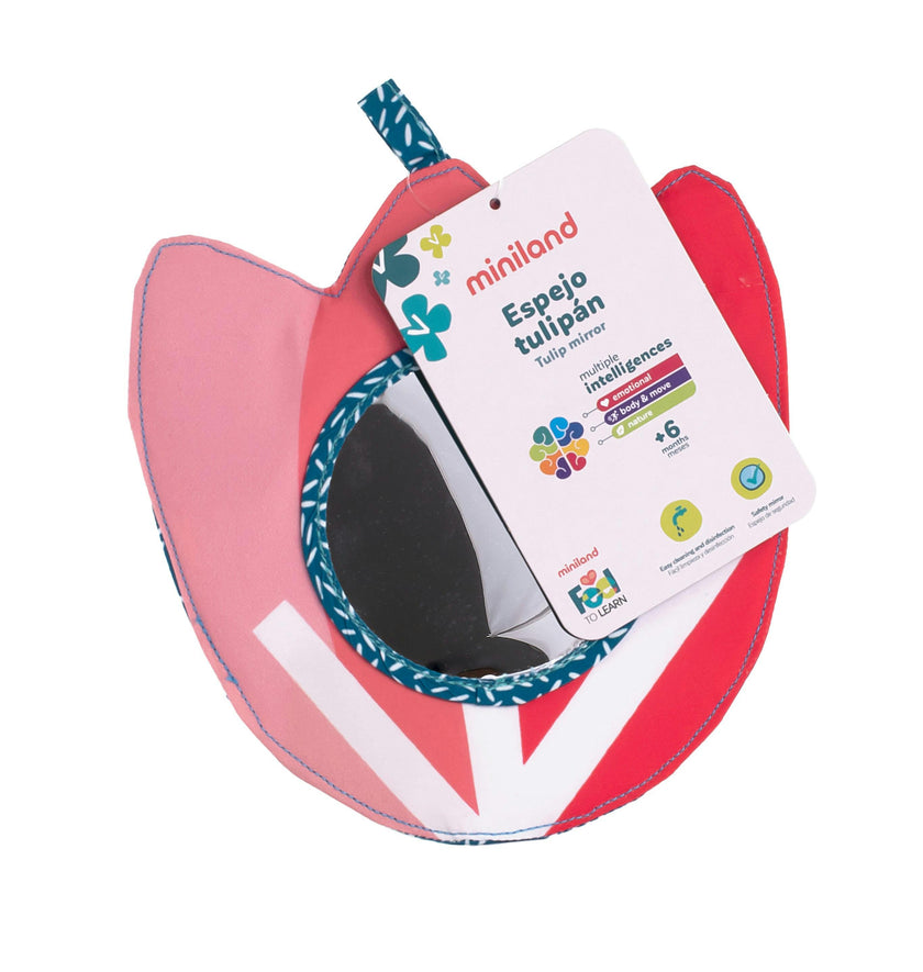 Feel to Learn Baby Crinkle Mirror