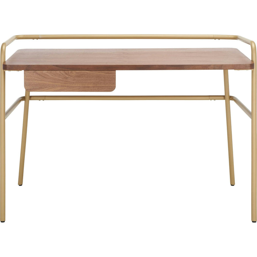Regis Metal And Wood Desk