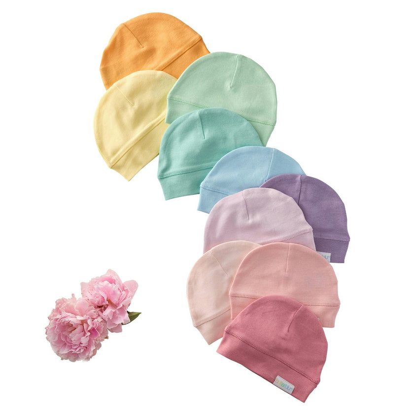 CHARLIE 10-Pack Baby Hats