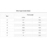 Willa Caged Sandal (Baby)