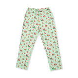 Vintage Reindeer & Santa Uni - Adult Loungewear Pant