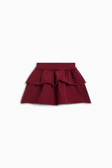 TNS Logo Skirt Rumba Red