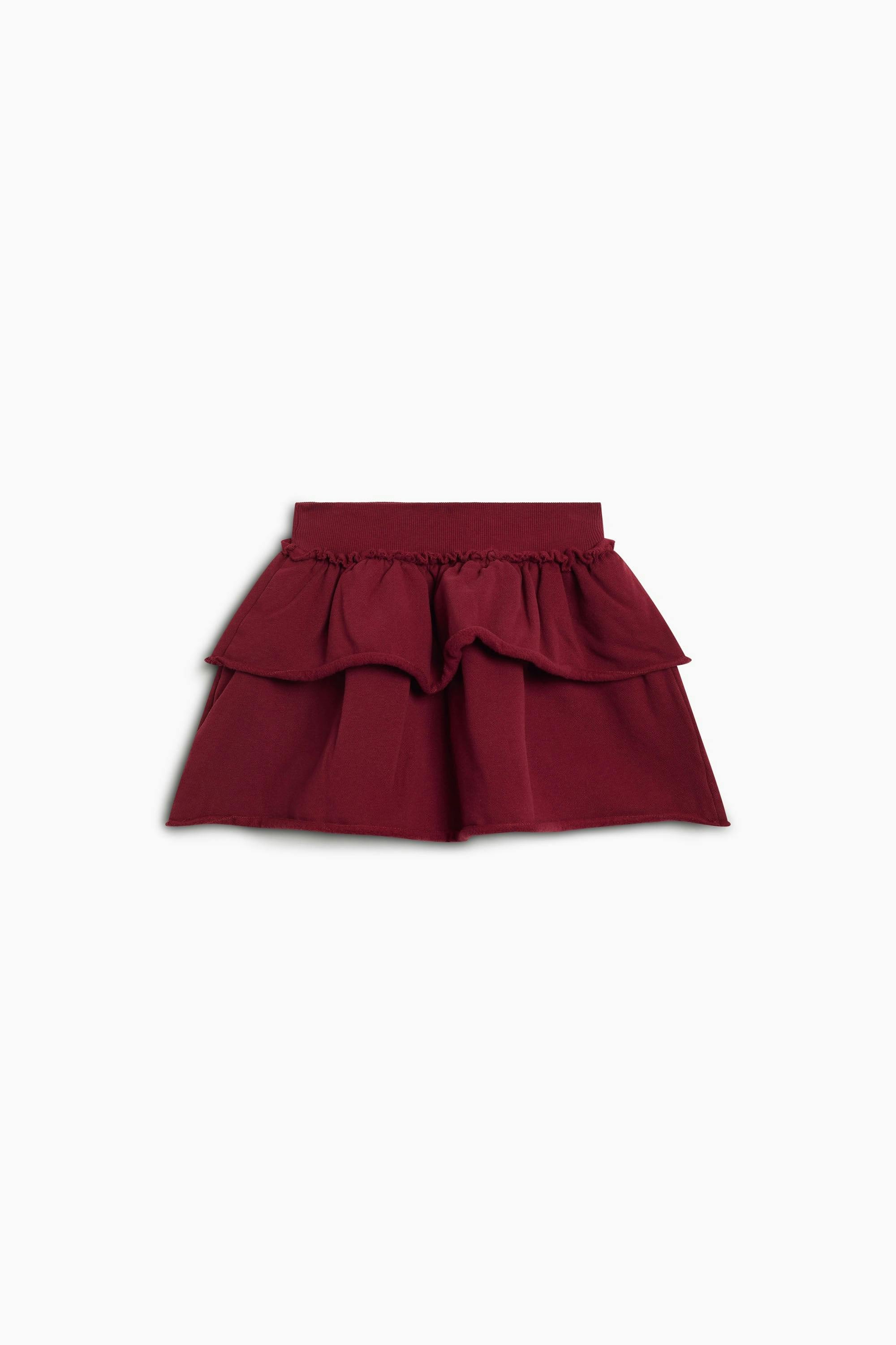 TNS Logo Skirt Rumba Red
