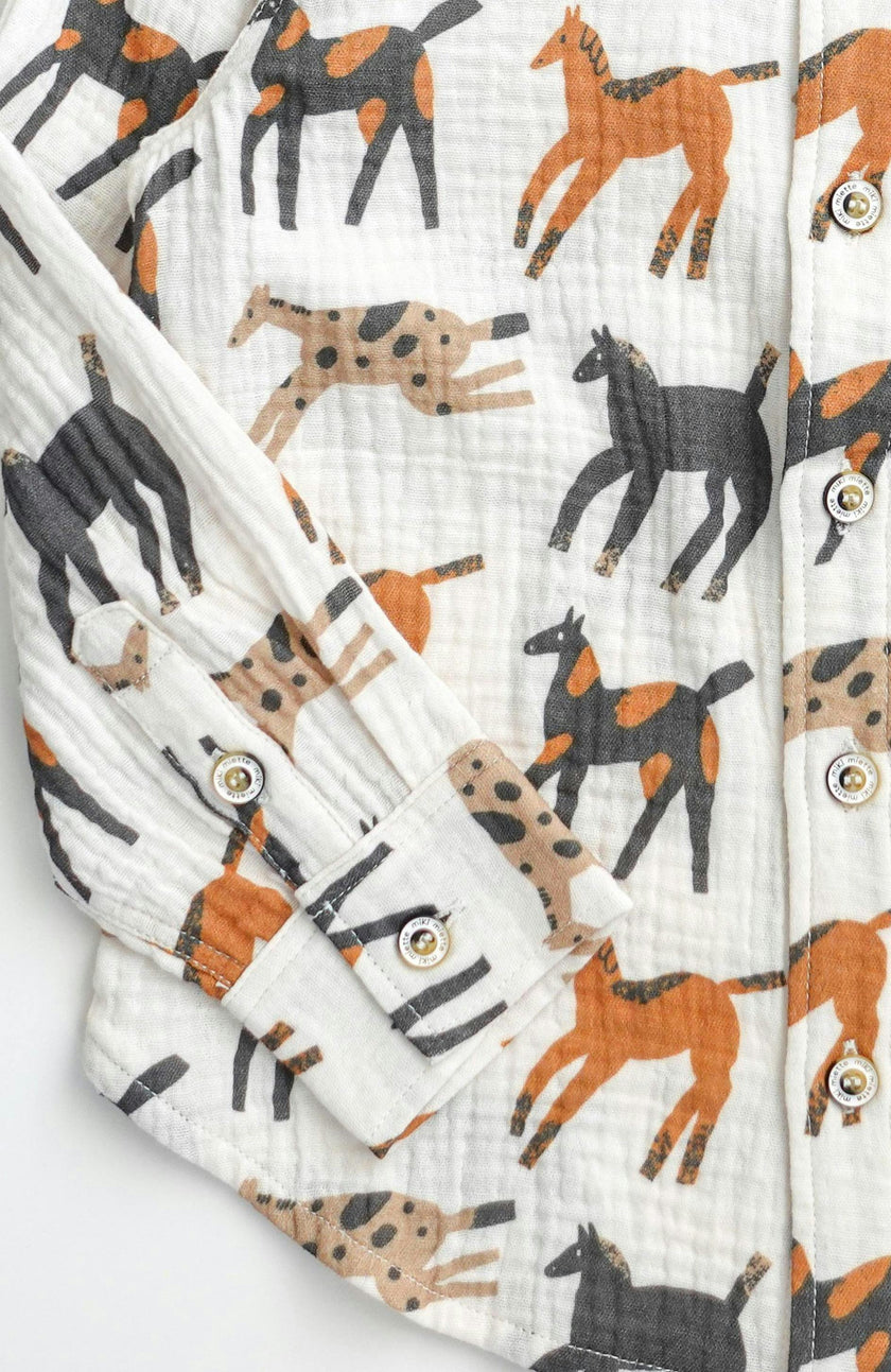 Giddy-Up Jacob Jacob Buttondown Shirt