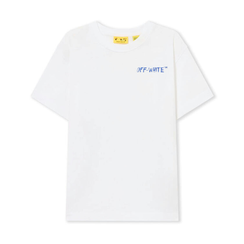 White Arrow Sketch T-shirt
