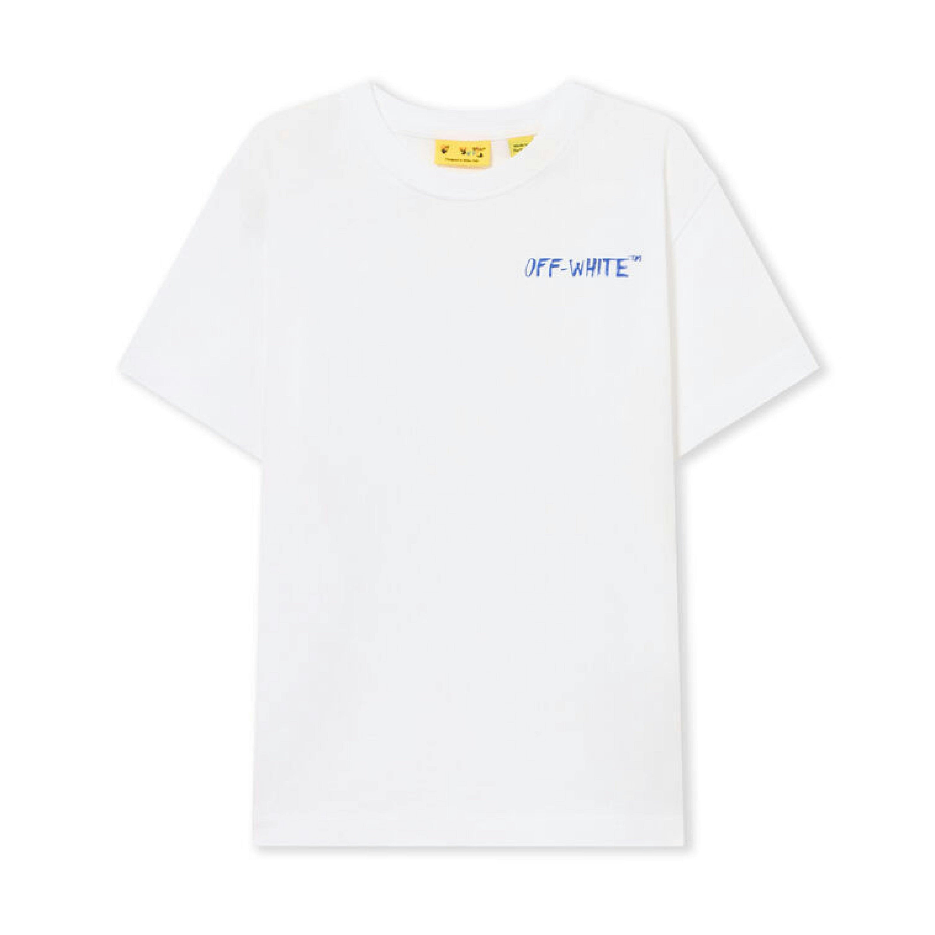 White Arrow Sketch T-shirt