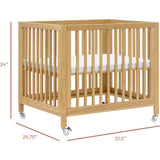 Rolli All-Stages® Midi Crib Conversion Kit in Honey