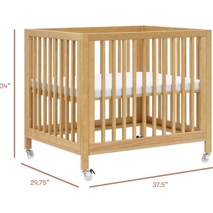 Rolli All-Stages® Midi Crib Conversion Kit in Honey