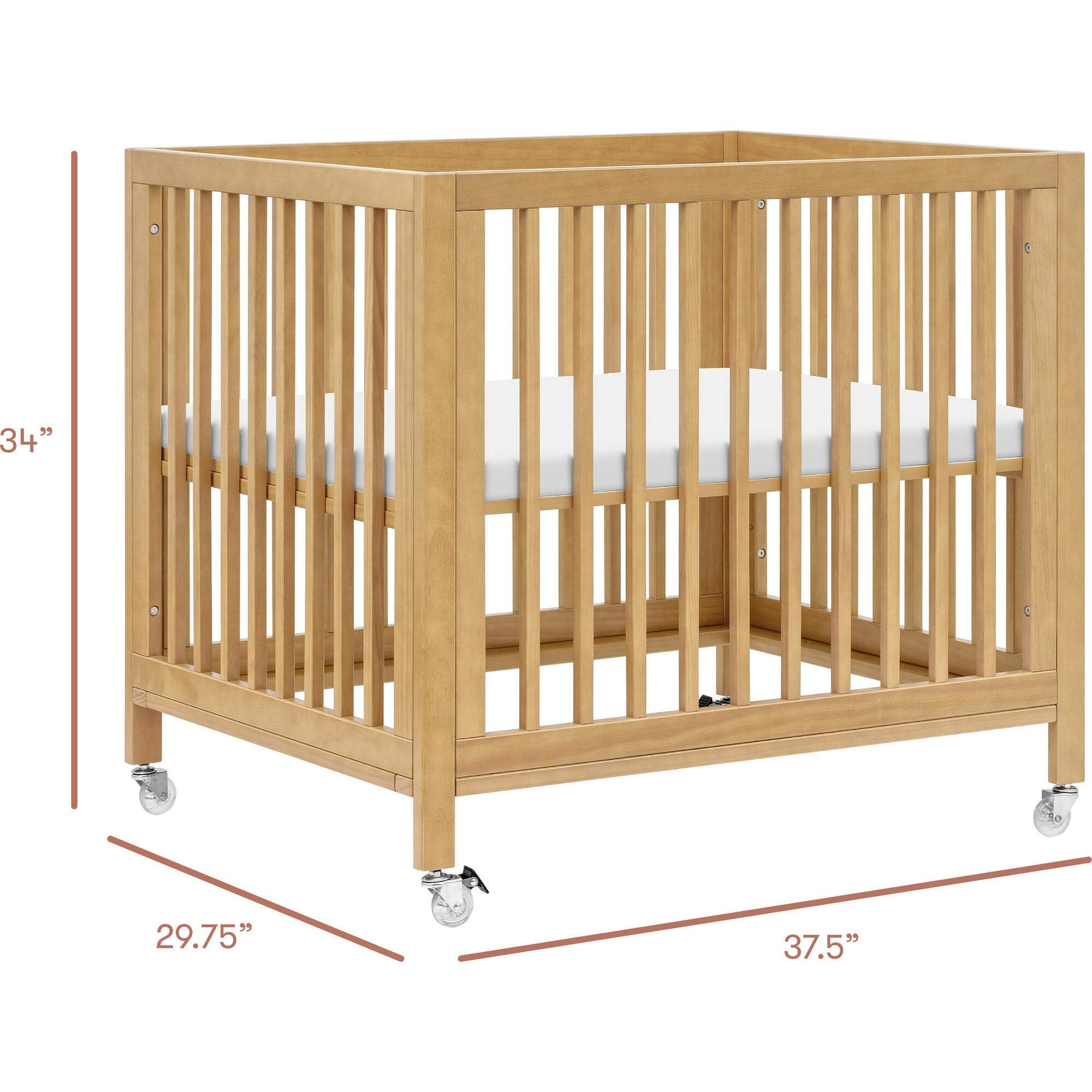 Rolli All-Stages® Midi Crib Conversion Kit in Honey