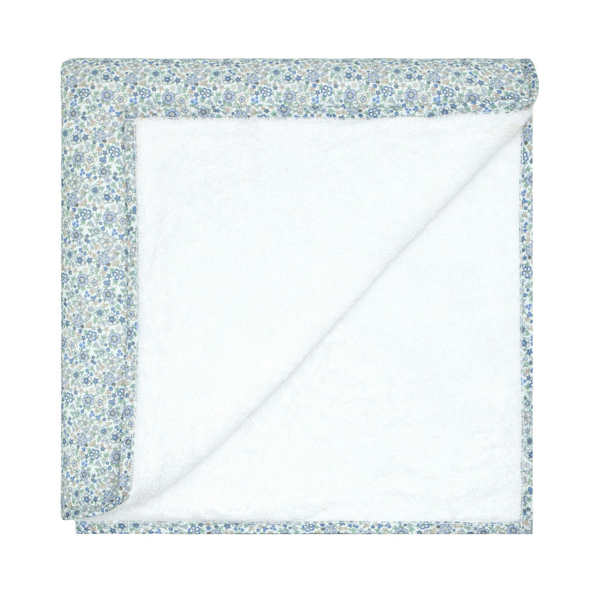 Slate Floral Towel