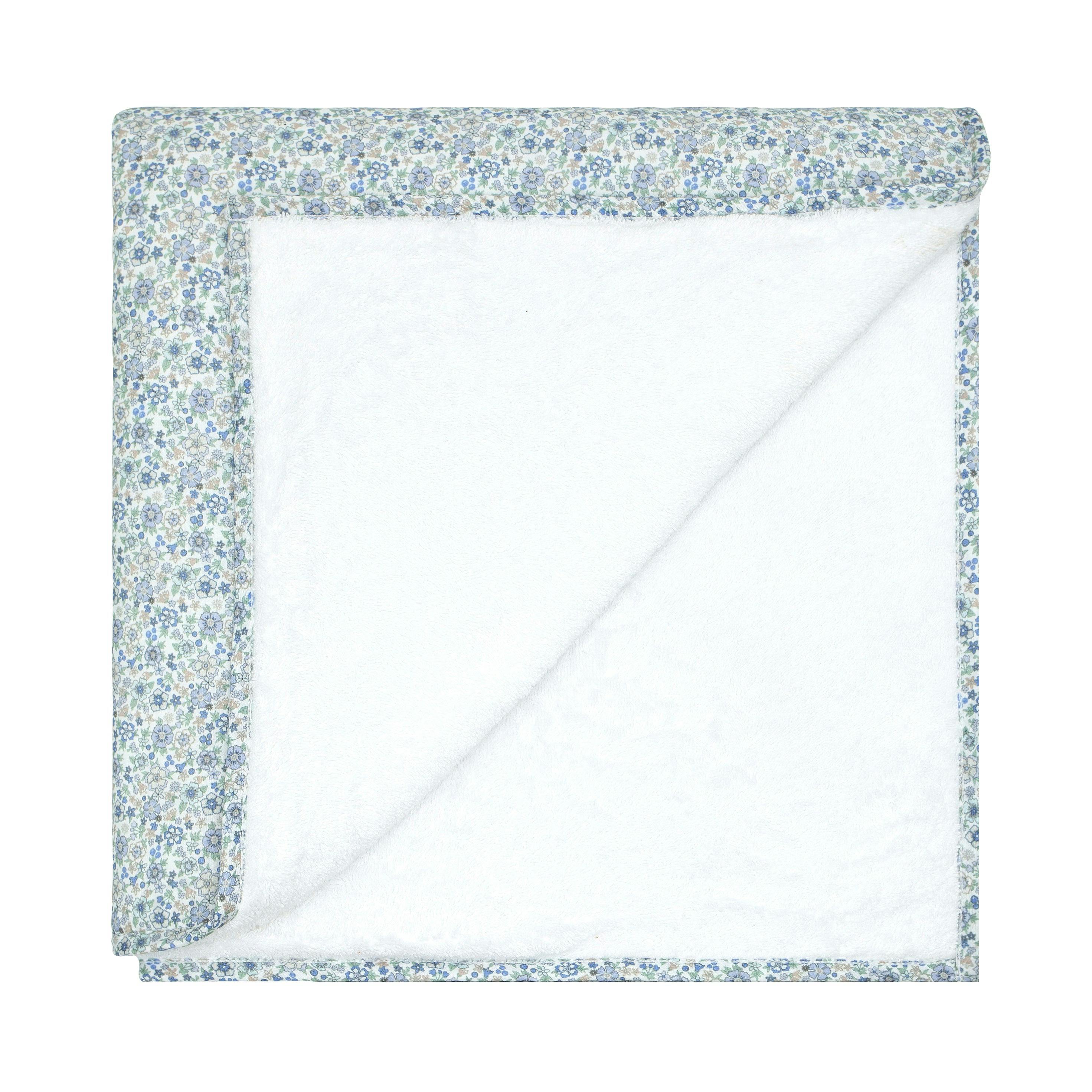 Slate Floral Towel