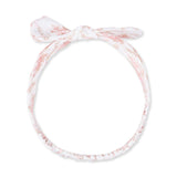 Rose Bow Lattice - Knot Headband