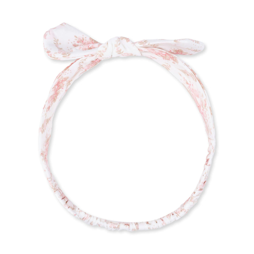 Rose Bow Lattice - Knot Headband