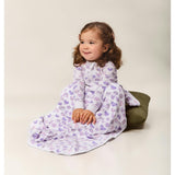 Mini Woof Squad Lilac Baby Blanket