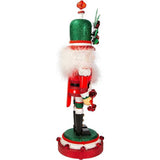 17-Inch Hollywood Musical Jingle Bells Nutcracker