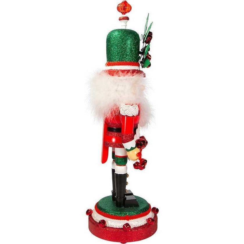 17-Inch Hollywood Musical Jingle Bells Nutcracker