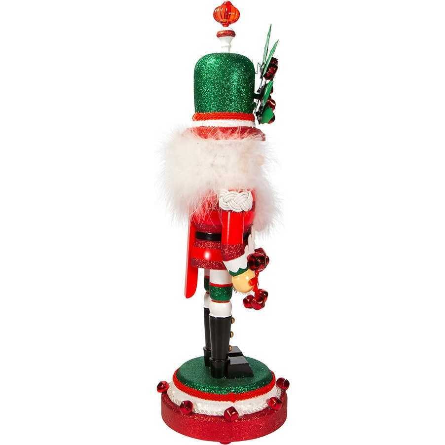 17-Inch Hollywood Musical Jingle Bells Nutcracker