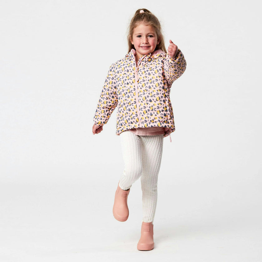 Leopard Love 2 in 1 Puffer Jacket