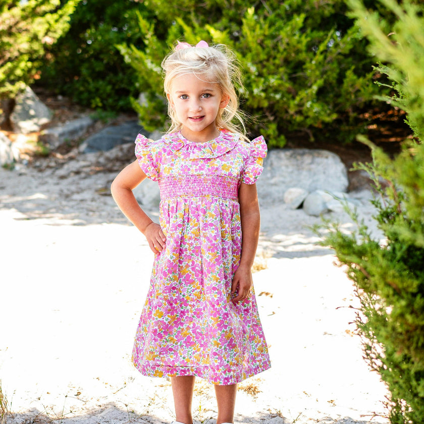 Elle classic dress