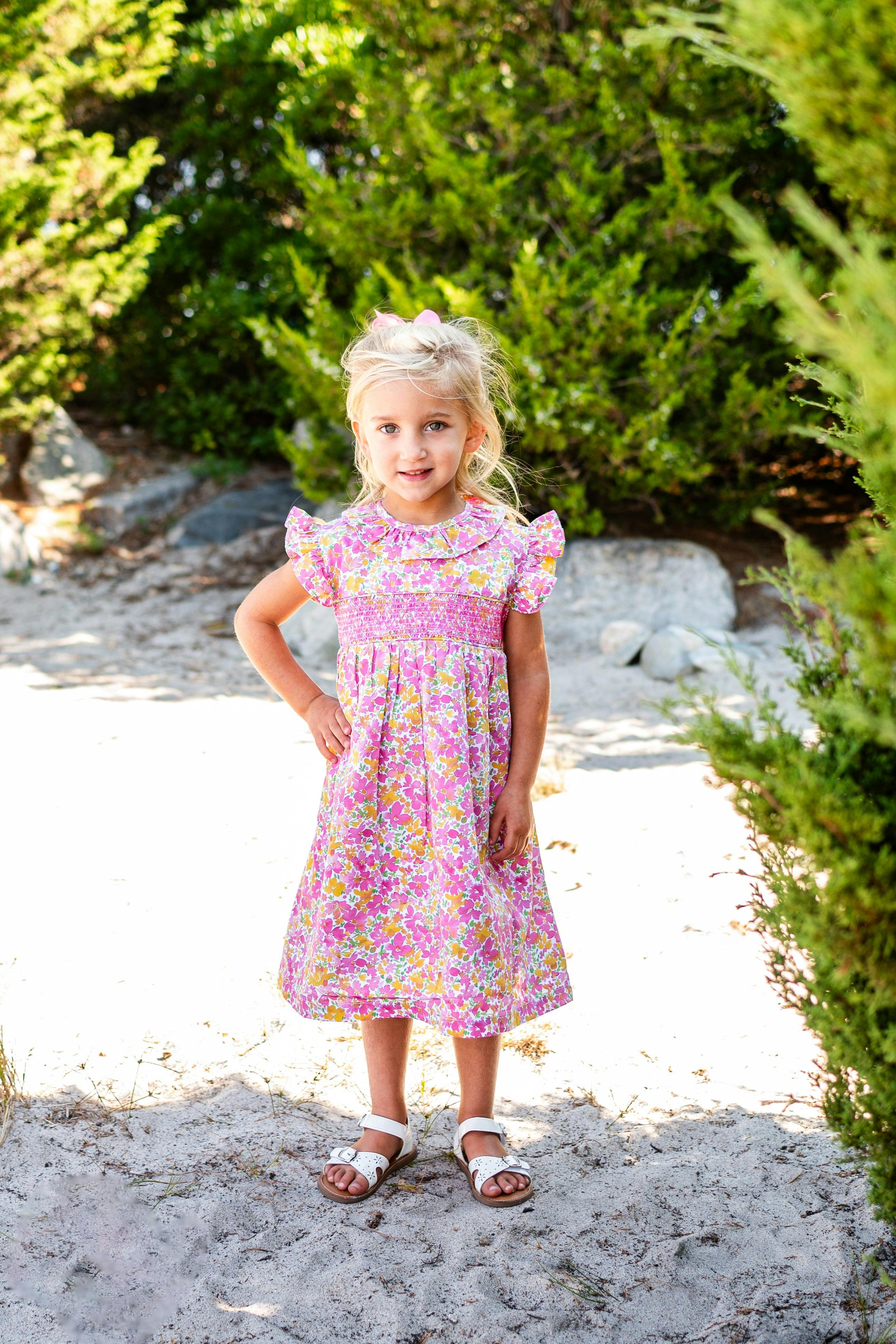 Elle classic dress
