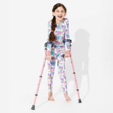 Comic Purple Bamboo Kids Pajamas