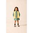 Polar Fleece Vest in Pale Yellow
