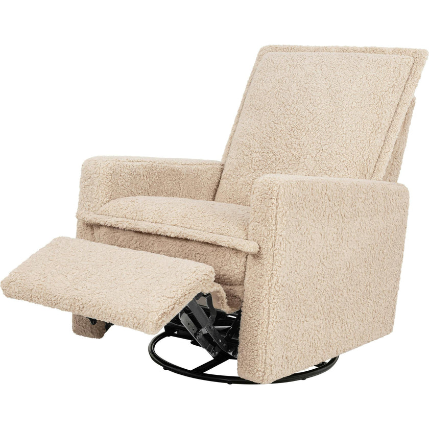 Cali Flange Gliding Swivel Recliner