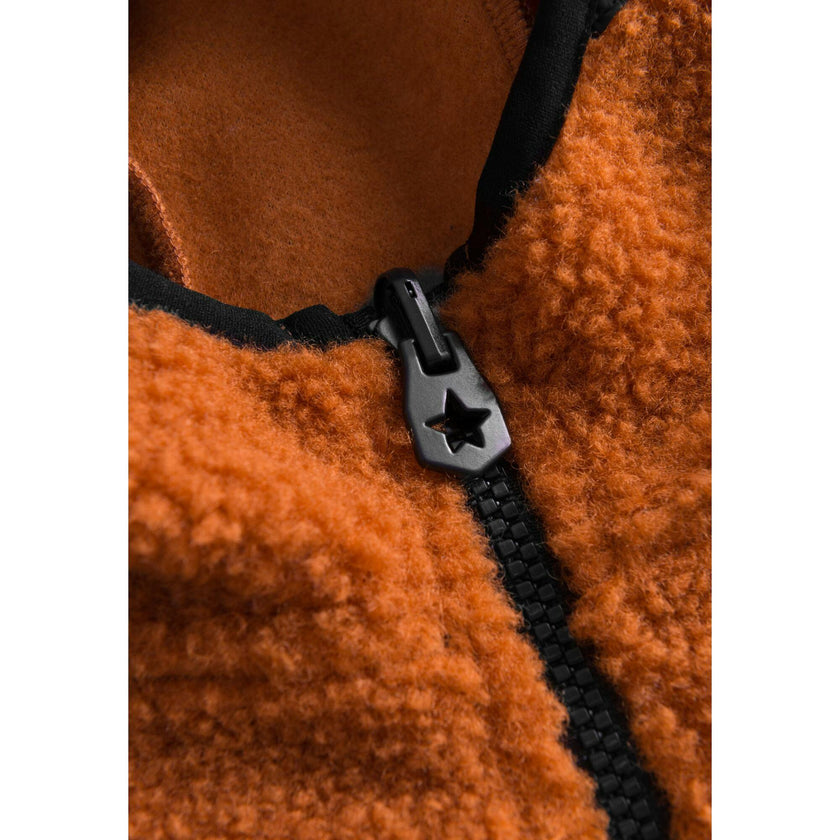 Foxdo Fleece Jacket, Brown