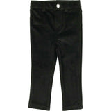 Boys Velour Straight Leg Dress Pants
