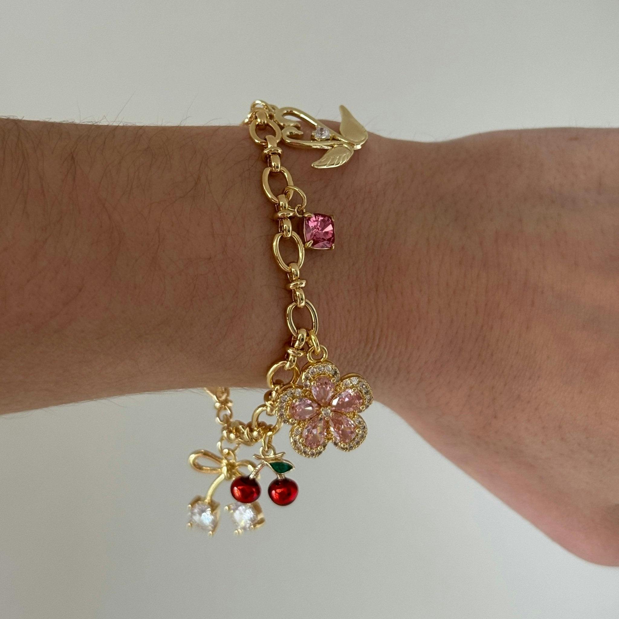 Lola Charm Bracelet