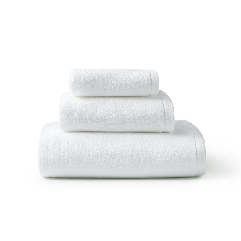 DH White Bath Sheet