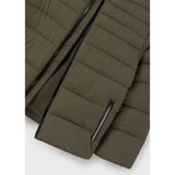 Boys' Quilted Coat With Reflective Details