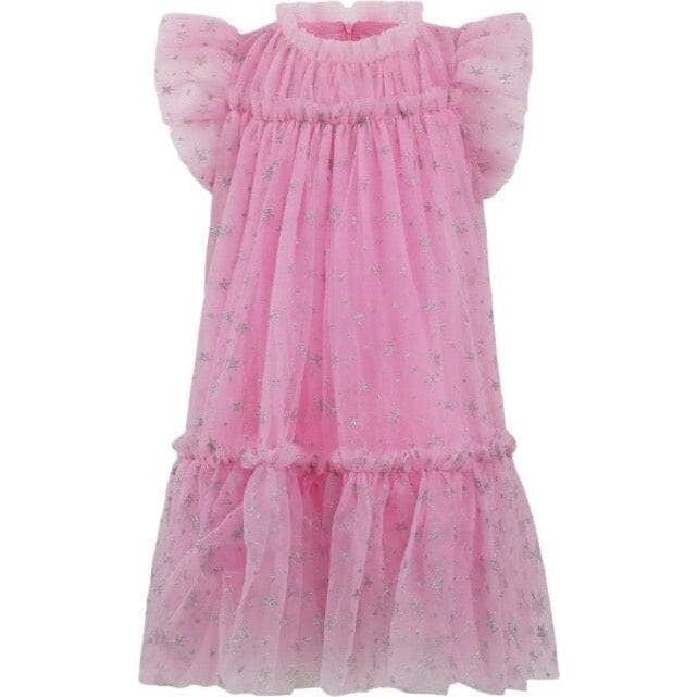 Shimmer Stars Tulle Dress