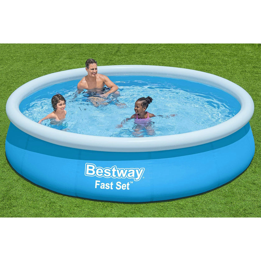 Fast Set: Pool Set - Blue 12' x 30"