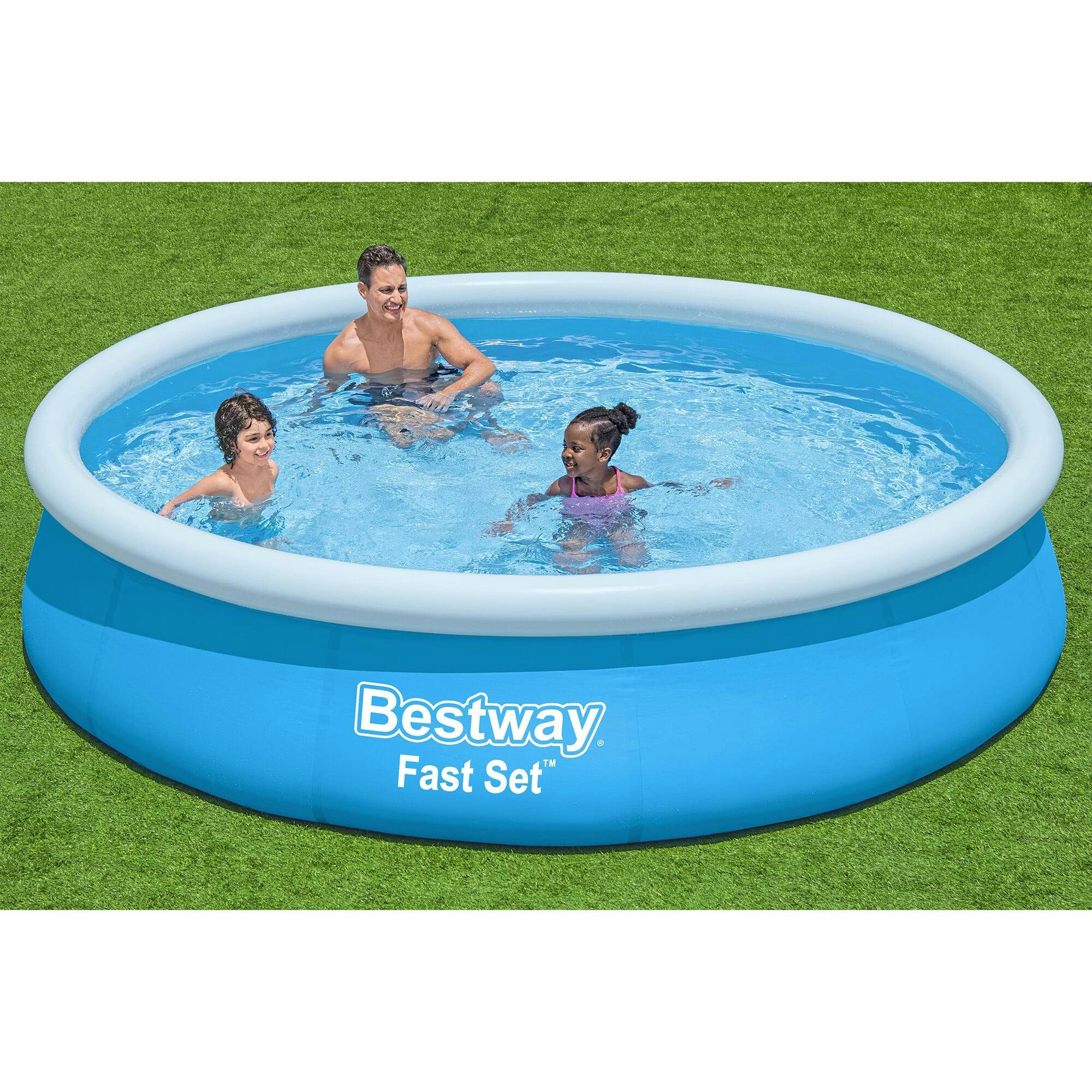 Fast Set: Pool Set - Blue 12' x 30