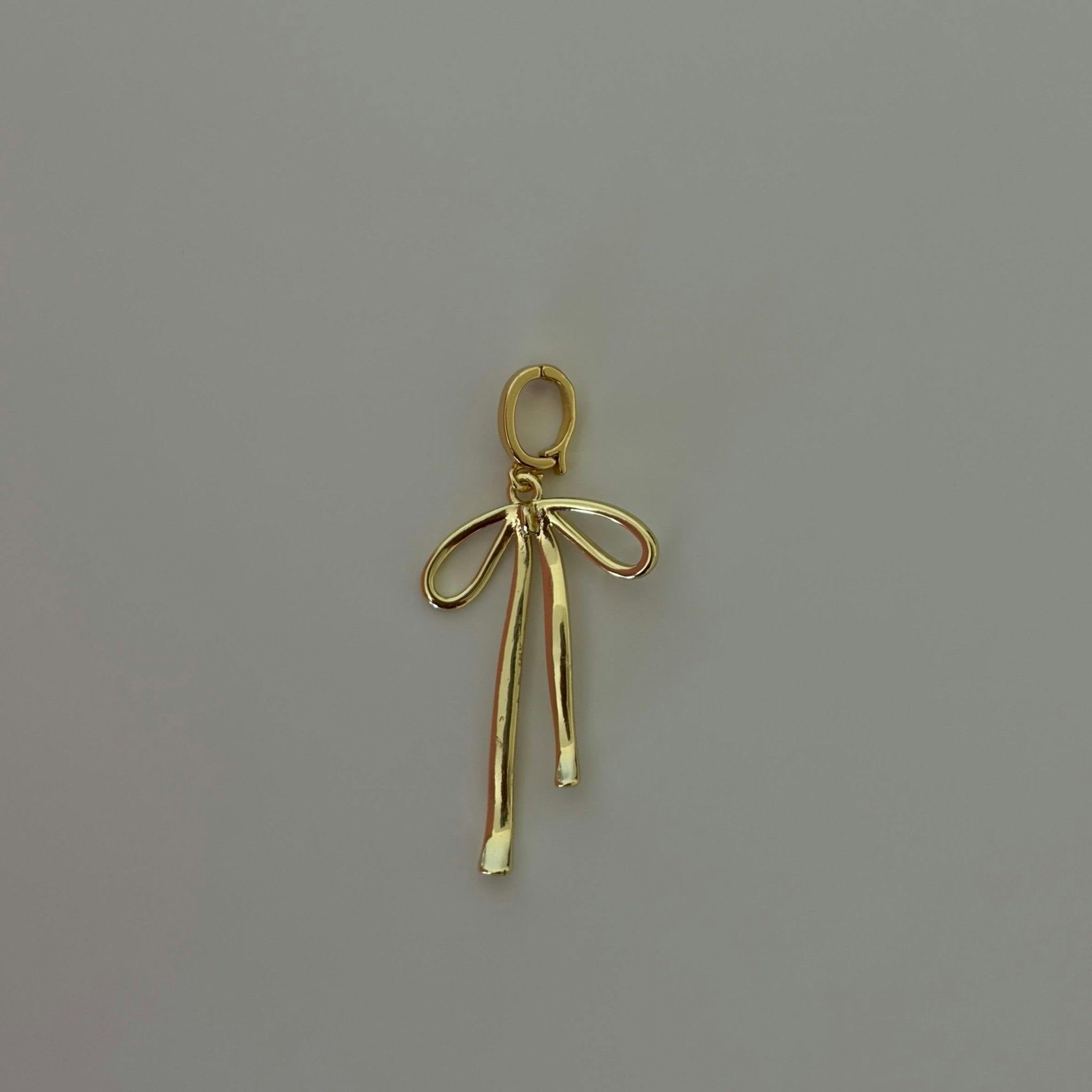 Bow Pendant