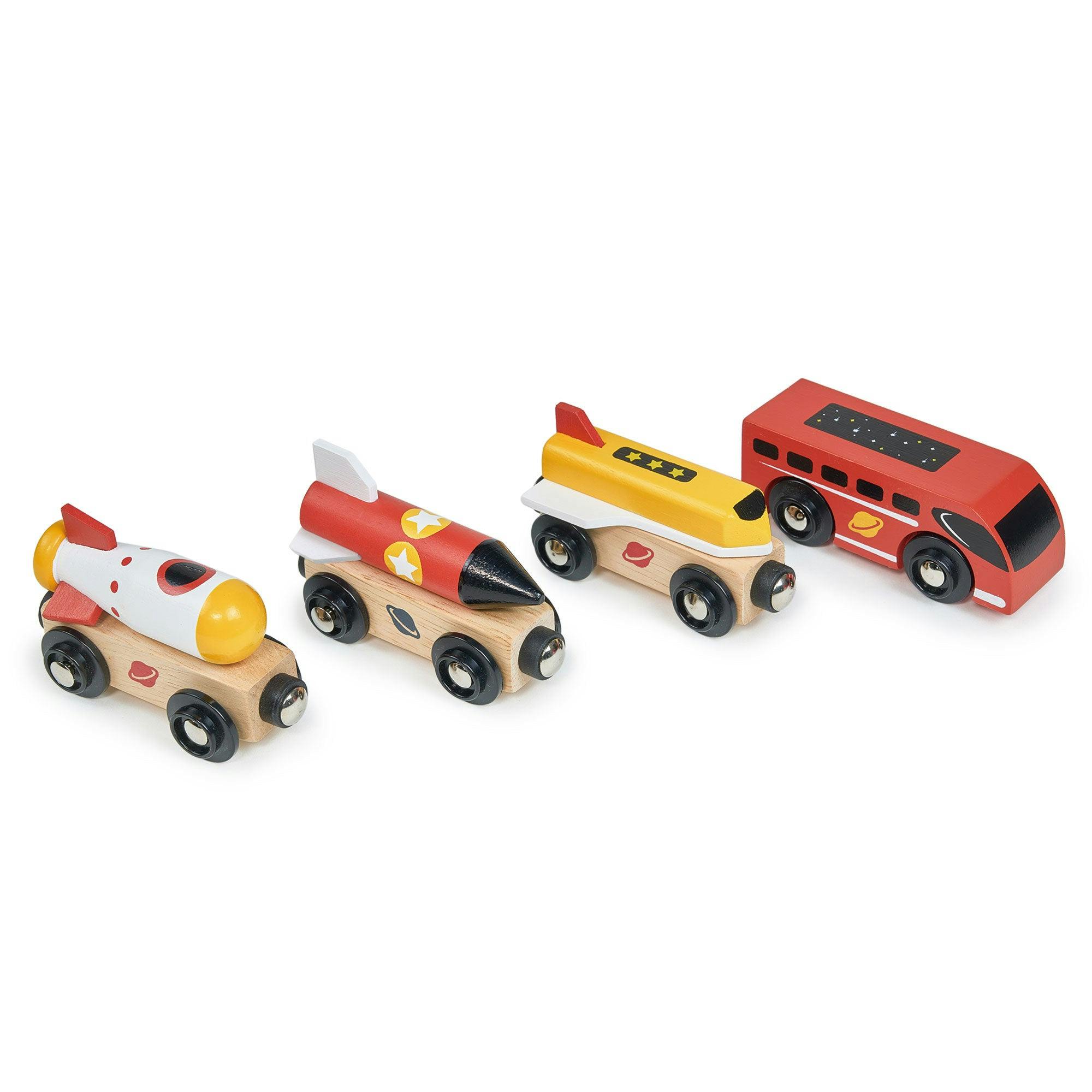The Space Rocket Train