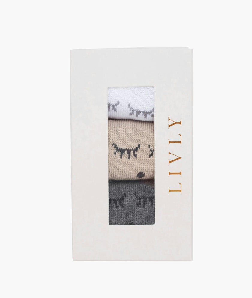 Sleeping Cutie Socks