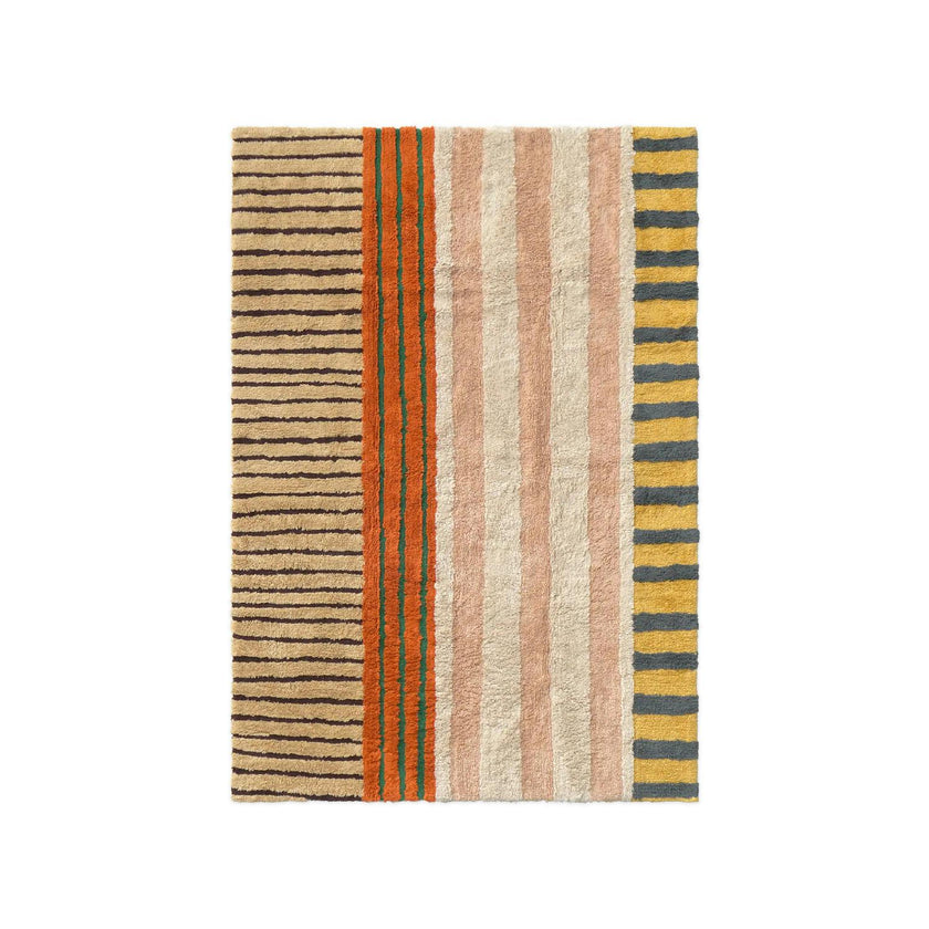 Washable Rug Color On