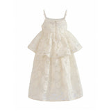 Cream Juliette Lace Skirt Set