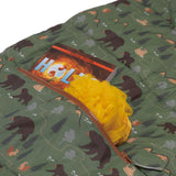 Sleep-N-Pack™ – Little Kid Size | Pals in Print: Camping Bears Trail