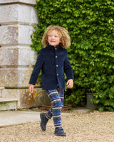 Hamish Velvet Blazer