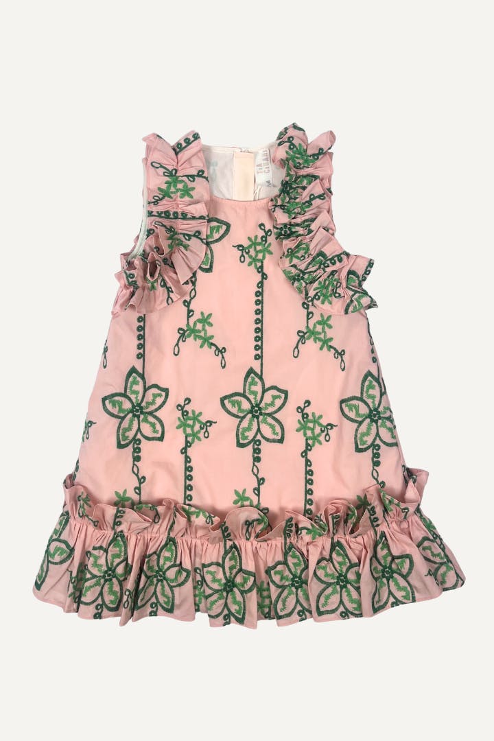 LILY A-LINE DRESS