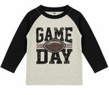 Kids Raglan Shirt -Football Game Day