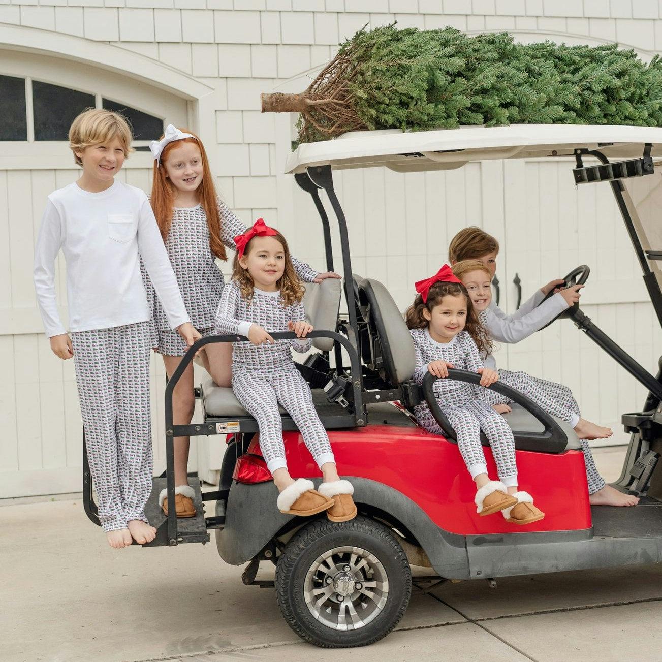 Beckett Boys' Hangout Pant - Christmas at the Club